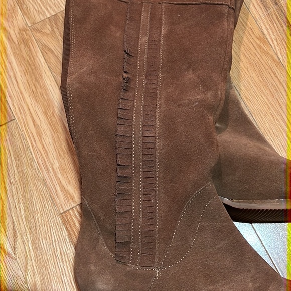 Blondo waterproof tan boots in excellent condition size 8 1/2 - Picture 3 of 8